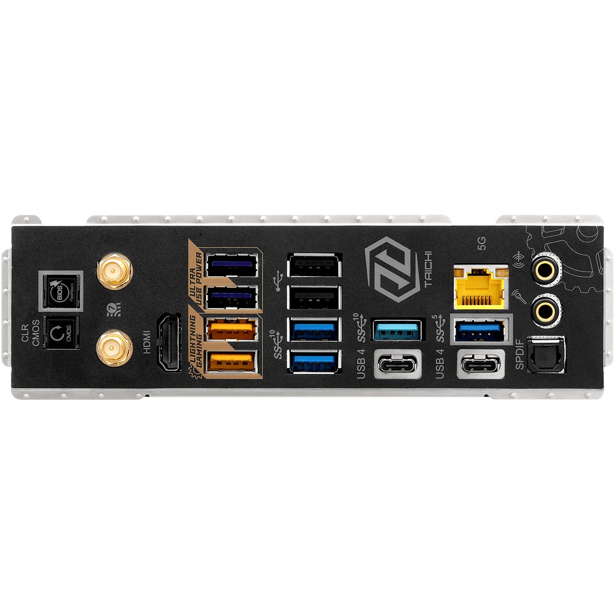 Matična ploča ASROCK X870E Taichi (Socket AM5, AMD X870E, DDR5, PCIe 5.0 x16, USB 3.2, Wi-Fi 7)-9