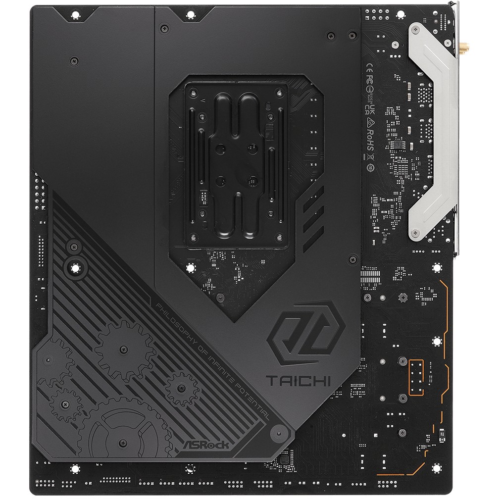 Matična ploča ASROCK X870E Taichi (Socket AM5, AMD X870E, DDR5, PCIe 5.0 x16, USB 3.2, Wi-Fi 7)-11