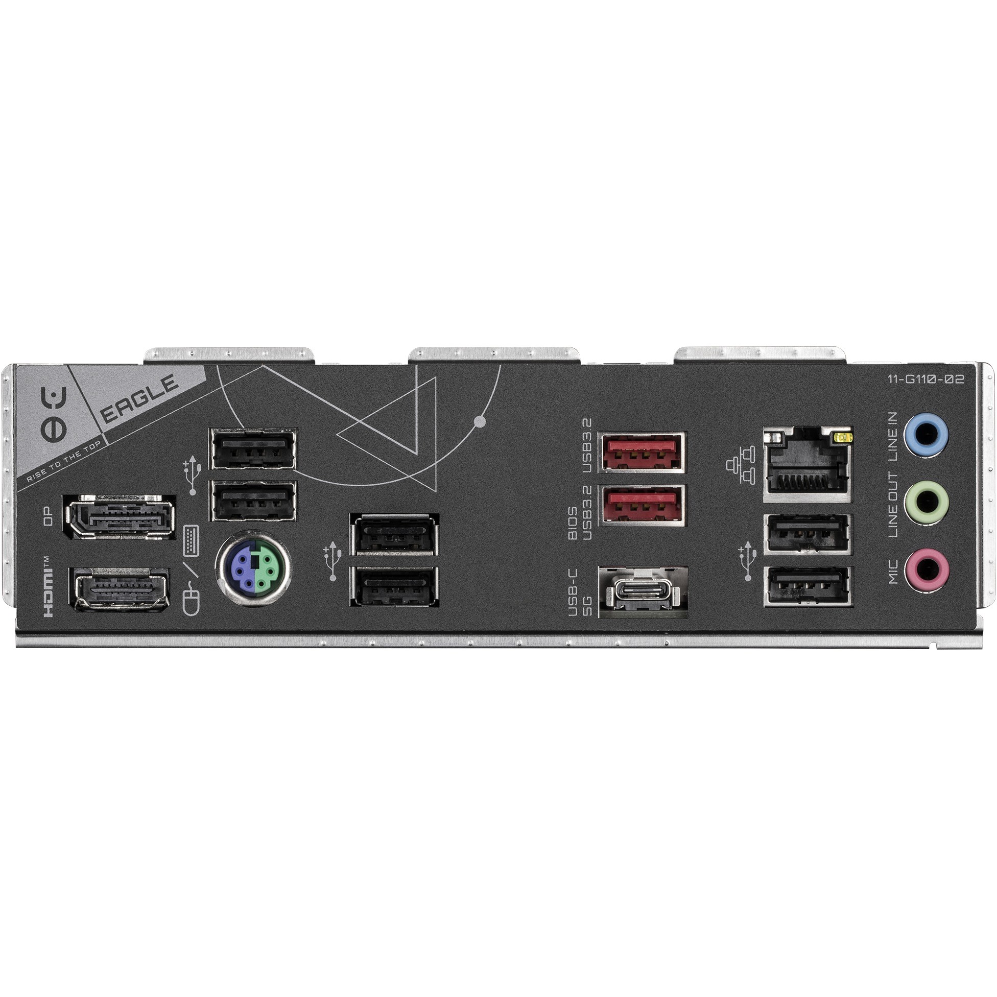 GIGABYTE B650 EAGLE Motherboard - AMD Ryzen 9000 Series CPUs, 12+2+2 Phases VRM, up to 7600MHz DDR5 (OC), 1xPCIe 5.0 + 2xPCIe 4.0 M.2, GbE LAN, USB 3.2 Gen 2-6