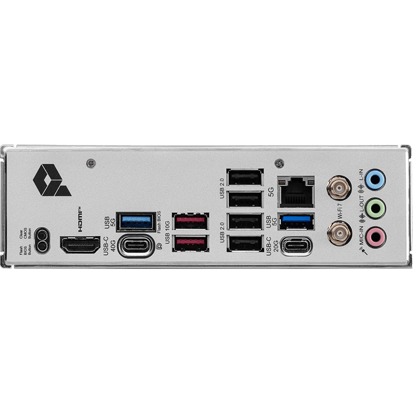 Motherboard MSI PRO X870-P WIFI (ATX, socket am5, amd x870, 4x dimm, ddr5, usb 4.0, usb-c 3.2 gen 2, hdmi, wi-fi 7)-5