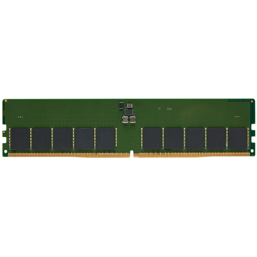 RAM KINGSTON 48GB 5600MT/s DDR5 ECC CL46 DIMM 2Rx8 Hynix M (48GB, 5600MT/s, DDR5, ECC, CL46)-1