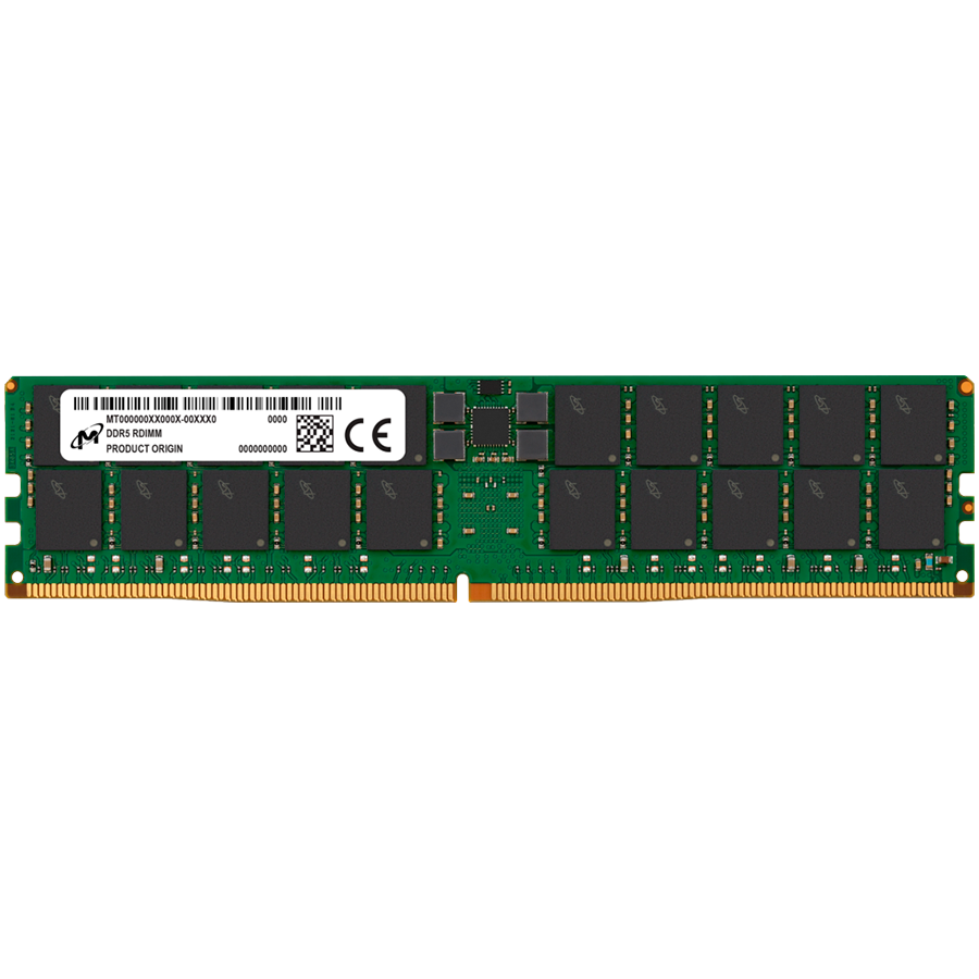 Radna memorija MICRON 64GB DDR5-5600 RDIMM 2Rx4 CL46 (64GB, DDR5, 5600MHz)-1
