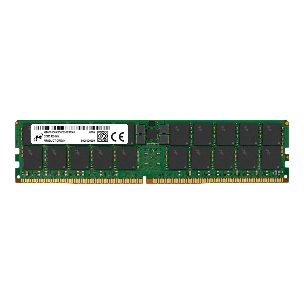 Radna memorija MICRON 64GB DDR5-5600 RDIMM 2Rx4 CL46 (64GB, DDR5, 5600MHz)-0
