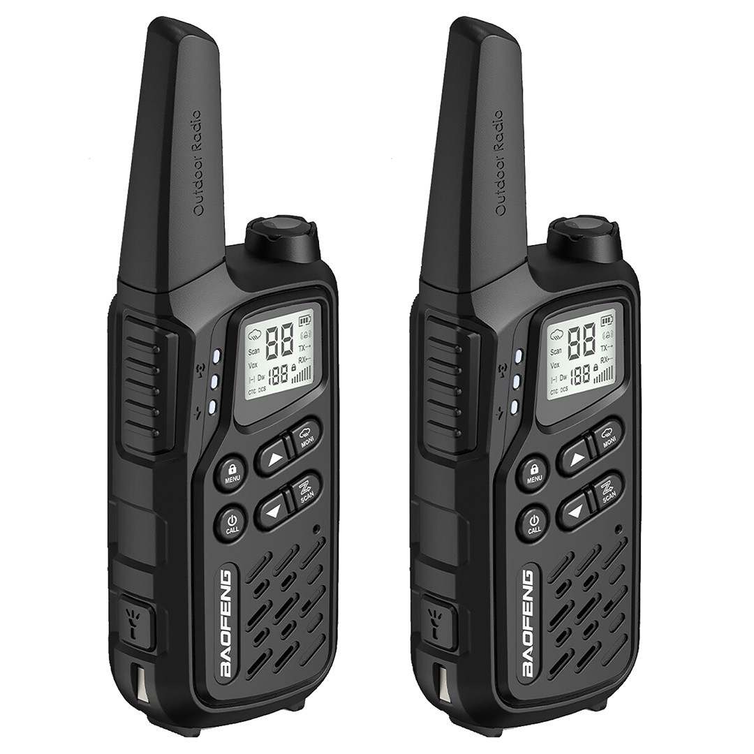 Ručni radio BAOEFENG BF-T25E (crna)