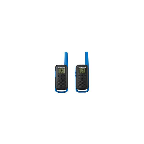 Motorola TALKABOUT T62 two-way radio 16 channels 12500 MHz Black, Blue-0