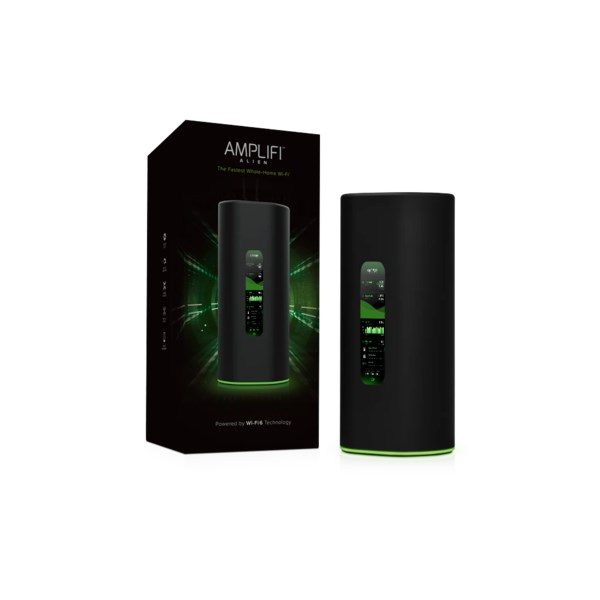 Bežični router UBIQUITI AmpliFi Alien (Gigabit Ethernet, Dual-band 2.4 GHz / 5 GHz, Crna, Zelena)-4