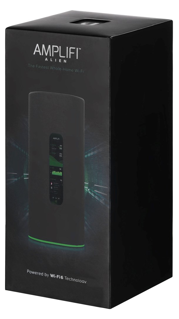 Bežični router UBIQUITI AmpliFi Alien (Gigabit Ethernet, Dual-band 2.4 GHz / 5 GHz, Crna, Zelena)-6