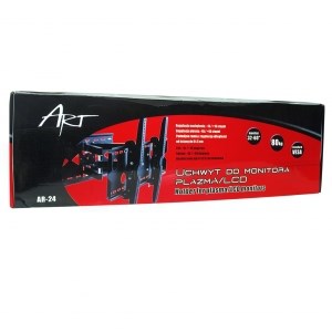Držač za TV ART AR-24 152.4 cm (60") crna boja-1