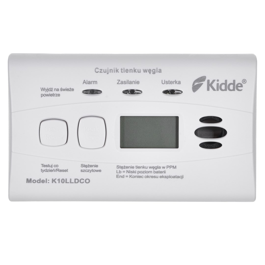 Detektor ugljičnog monoksida KIDDE K10LLDCO-1