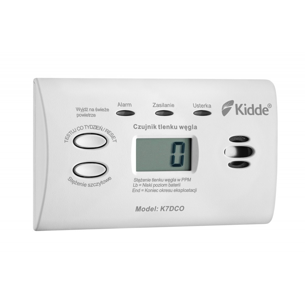 Senzor CO KIDDE K7DCO s LCD prikazom-1
