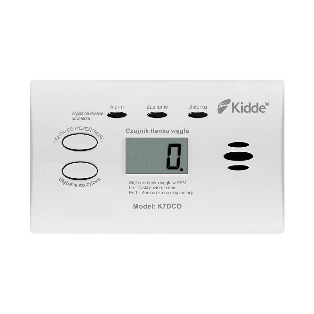 Senzor CO KIDDE K7DCO s LCD prikazom-0