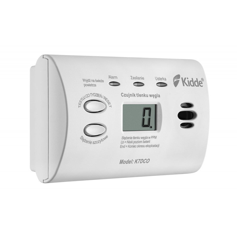 Senzor CO KIDDE K7DCO s LCD prikazom-4