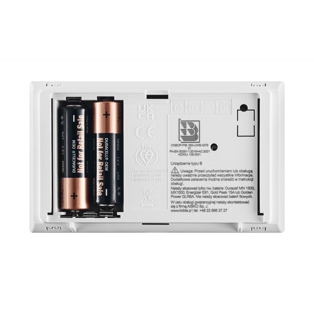 Senzor CO KIDDE K7DCO s LCD prikazom-5