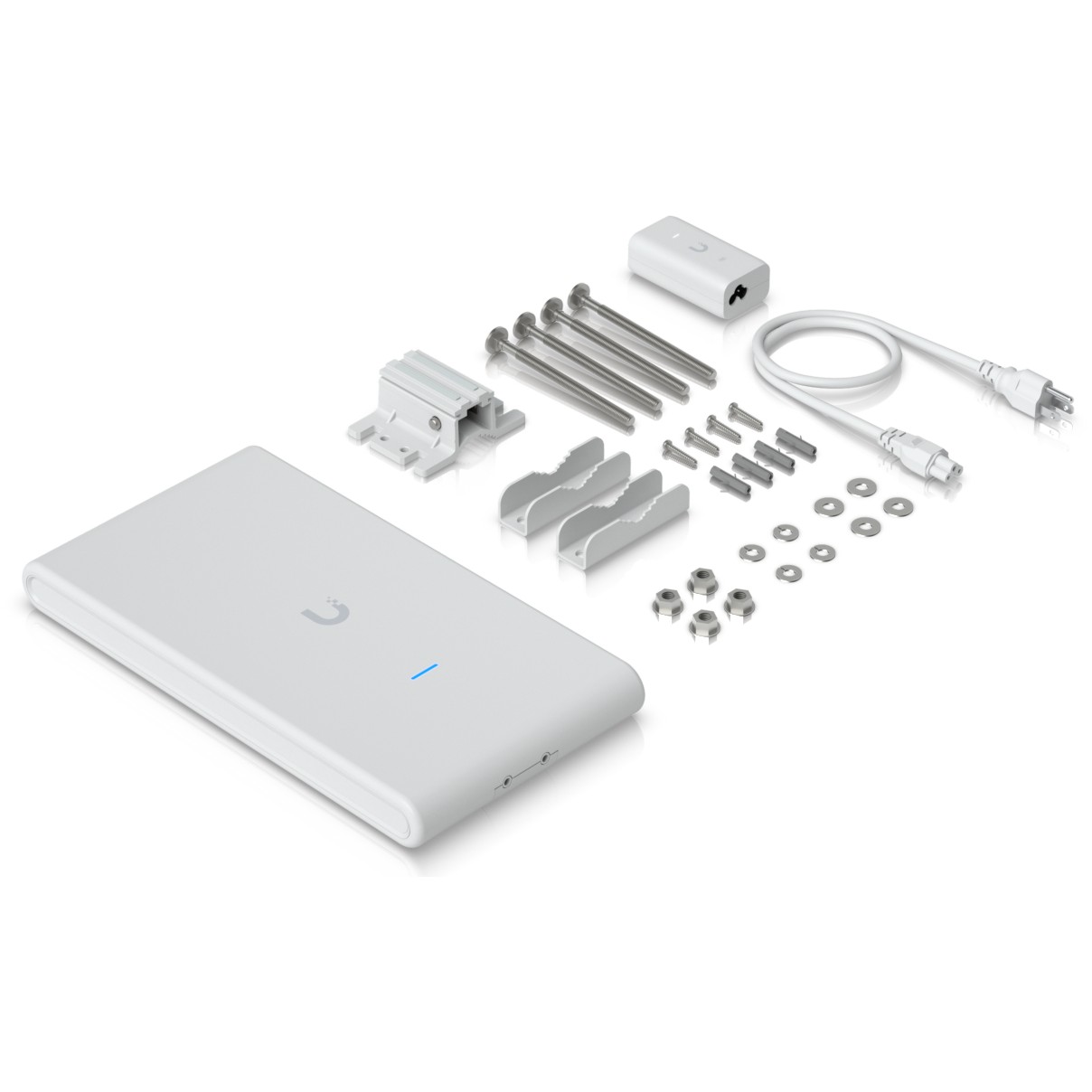 Mrežni uređaj UBIQUITI U6 Mesh Pro (2400 Mbit/s, Power over Ethernet (PoE), Bijela)-10