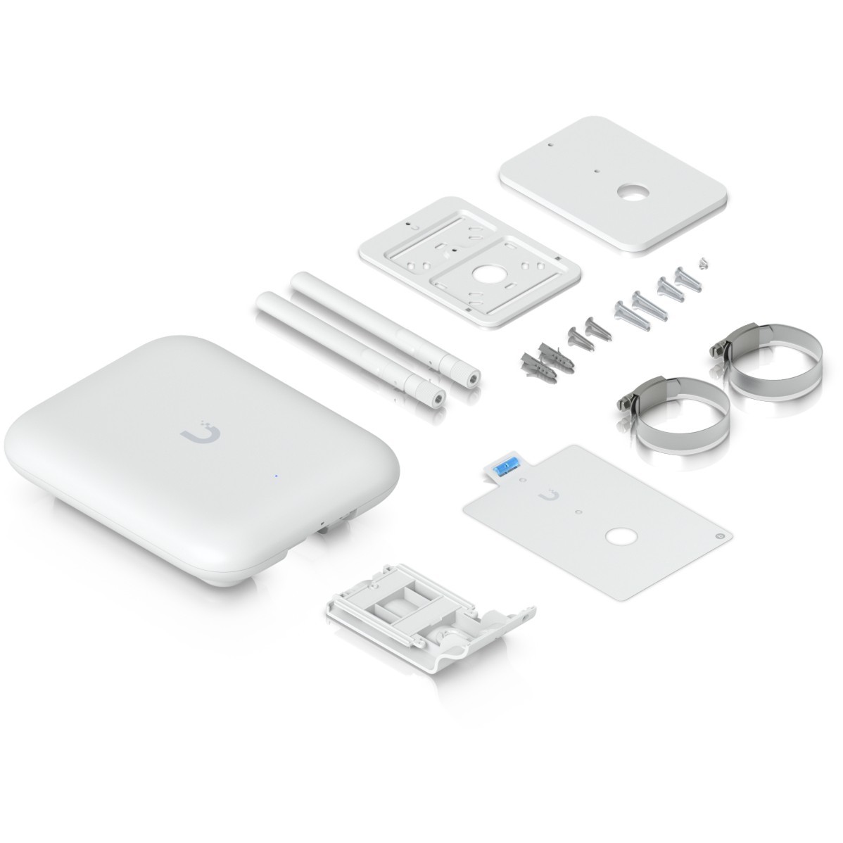 Vanjski pristupna točka UBIQUITI U7 Outdoor (4300 Mbit/s, Power over Ethernet (PoE), Bijela)-8