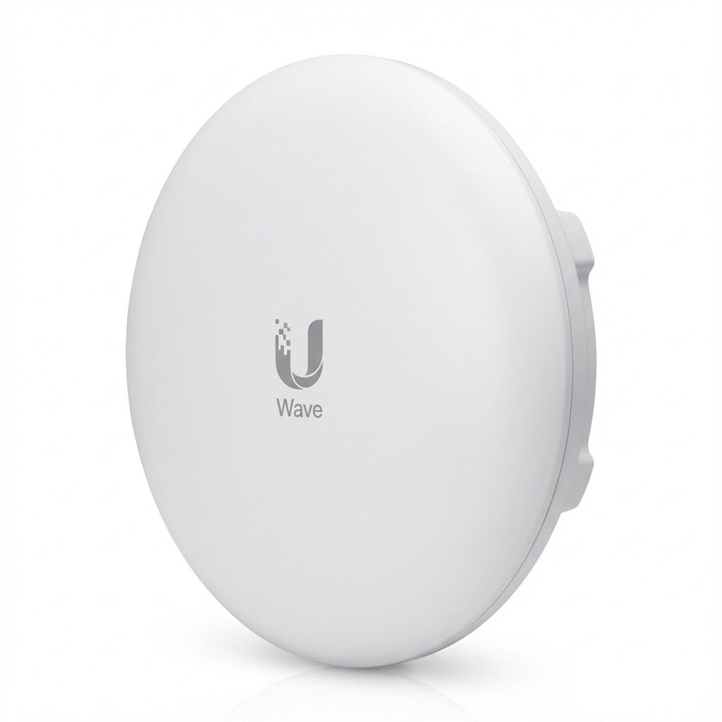 Bežični most UBIQUITI UISP Wave Nano (60 GHz, do 5 km, 41 dBi, PoE, bijela boja)-0