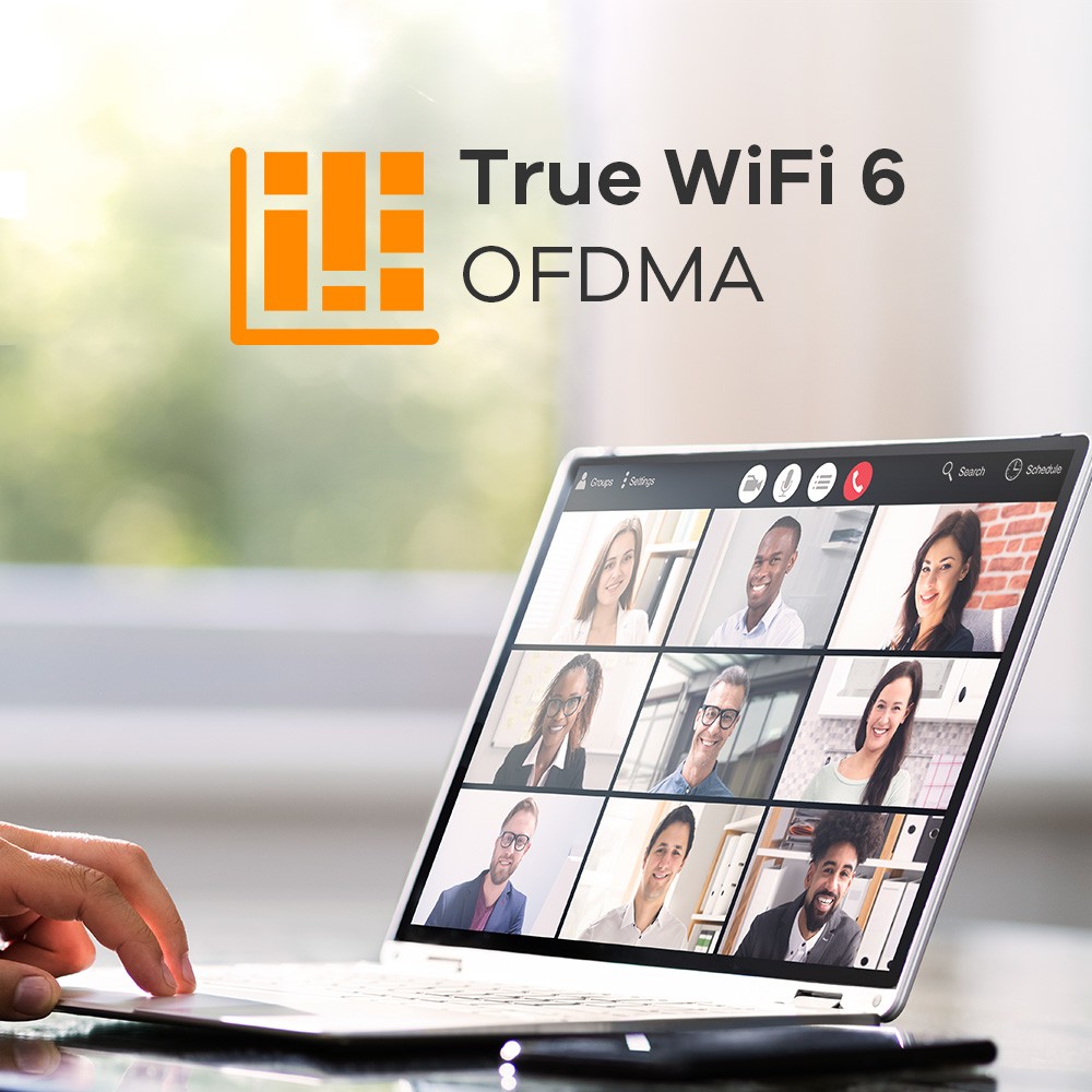 Wi-Fi 6 pristupna točka ZYXEL NWA55AXE (2.4GHz(2x2)/5GHz(2x2), PoE+, 1x1G, bijela)-8