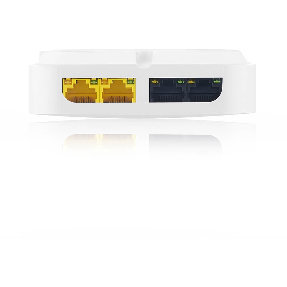Pristupna točka Wi-Fi 6 ZYXEL WAX300H (2.4GHz(2x2), 5GHz(2x2), PoE+, 4x1G)-2