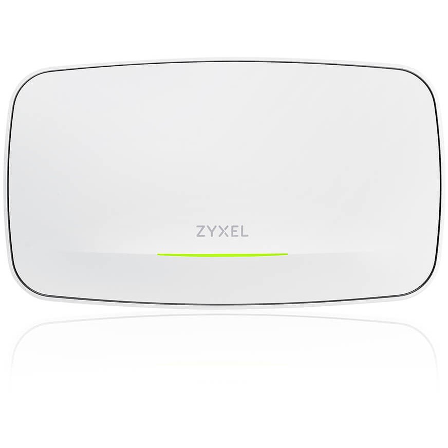 Wi-Fi 7 pristupna točka ZYXEL WBE660S (2.4GHz/5GHz/6GHz, PoE+/PoE++, 1x1G, 1x10G, siva)