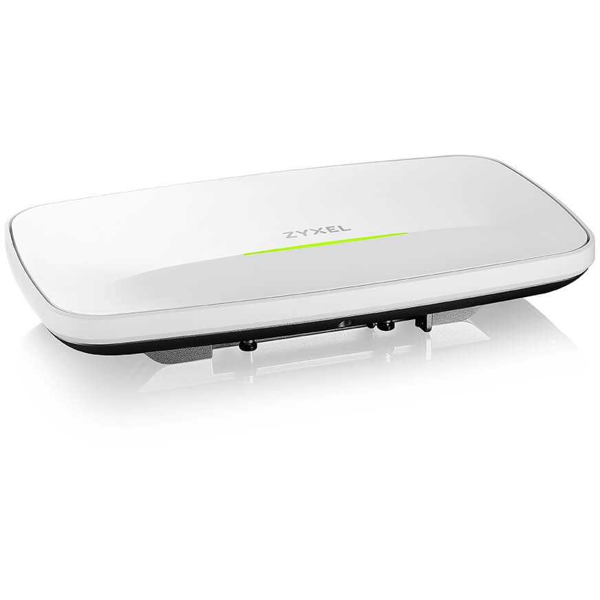 Wi-Fi 7 pristupna točka ZYXEL WBE660S (2.4GHz/5GHz/6GHz, PoE+/PoE++, 1x1G, 1x10G, siva)-6
