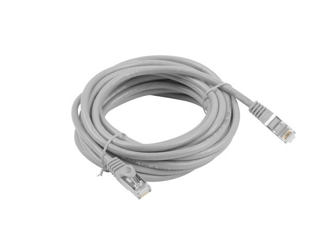 Mrežni kabel LANBERG PCF6-10CC-1000-S (Siva, 10 m, Cat6 F/UTP)-0