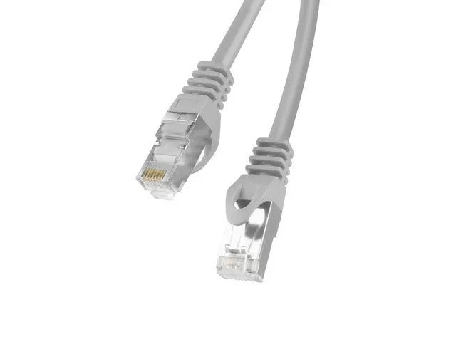Mrežni kabel LANBERG PCF6-10CC-1000-S (Siva, 10 m, Cat6 F/UTP)-1