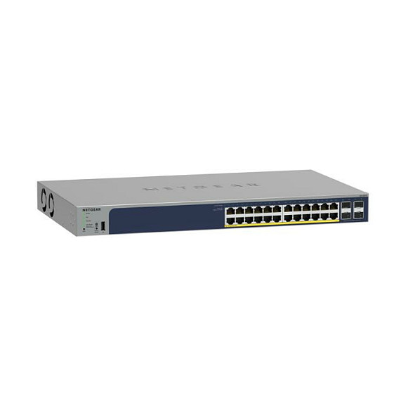 Mrežni prekidač NETGEAR GS752TPP (Upravljani L2/L3/L4 Gigabit Ethernet (10/100/1000), Power over Ethernet (PoE), Siva)-2