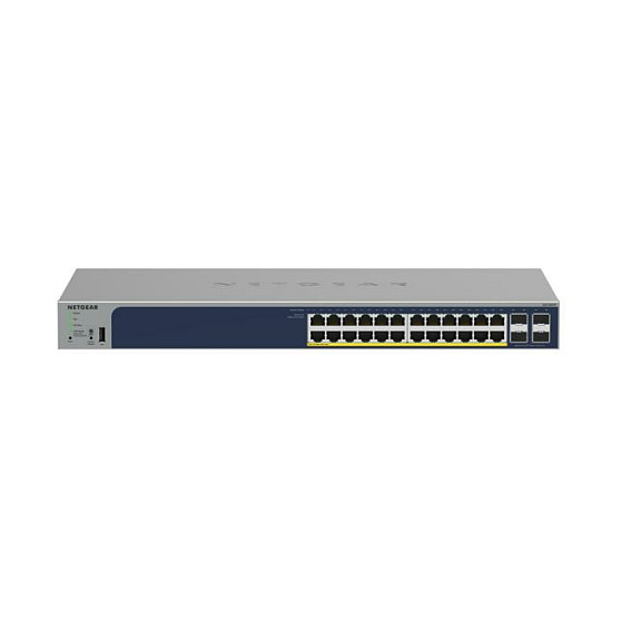 Mrežni prekidač NETGEAR GS752TPP (Upravljani L2/L3/L4 Gigabit Ethernet (10/100/1000), Power over Ethernet (PoE), Siva)-5