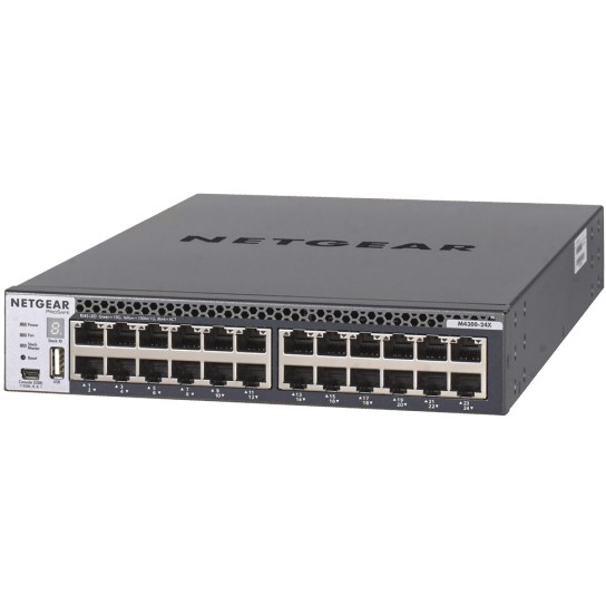 Switch NETGEAR M4300-24X (24x10G, 24x10GBASE-T, 4xSFP+)-1