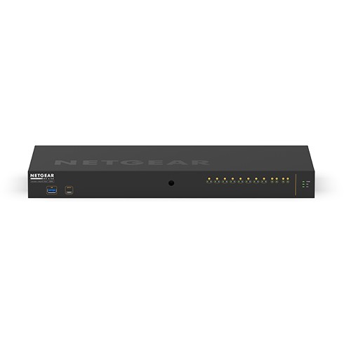Uređaj za mrežu NETGEAR M4250-10G2XF-PoE+ Managed L2/L3 Gigabit Ethernet Power over Ethernet (PoE) 1U Crna-2