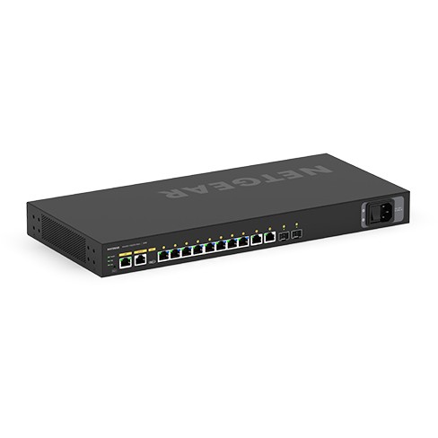 Uređaj za mrežu NETGEAR M4250-10G2XF-PoE+ Managed L2/L3 Gigabit Ethernet Power over Ethernet (PoE) 1U Crna-3