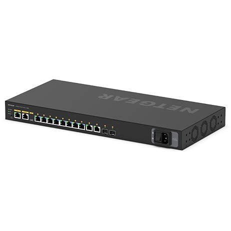 Uređaj za mrežu NETGEAR M4250-10G2XF-PoE+ Managed L2/L3 Gigabit Ethernet Power over Ethernet (PoE) 1U Crna-4