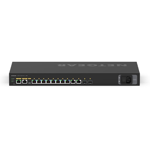 Uređaj za mrežu NETGEAR M4250-10G2XF-PoE+ Managed L2/L3 Gigabit Ethernet Power over Ethernet (PoE) 1U Crna-5