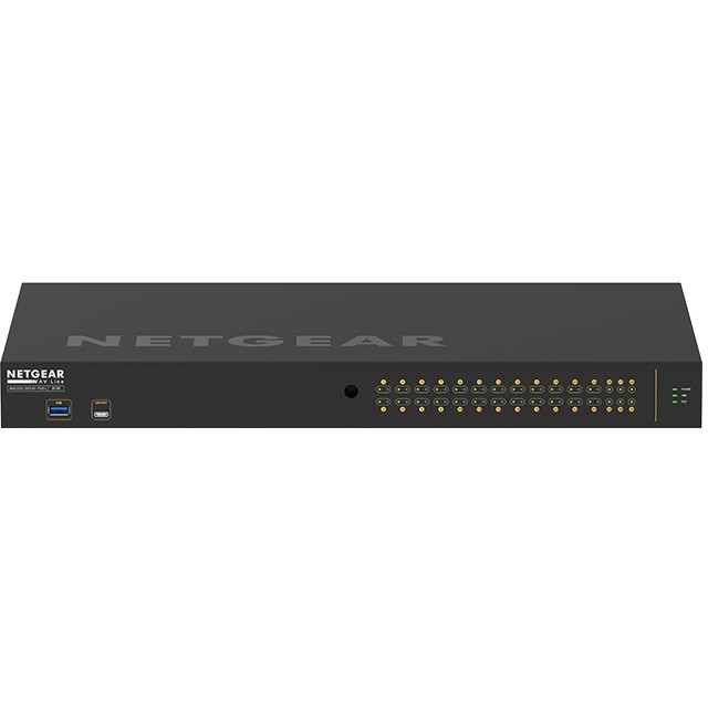 Mrežni switch NETGEAR GSM4230P-100EUS Managed L2/L3 Gigabit Ethernet Power over Ethernet (PoE) 1U Crna-0