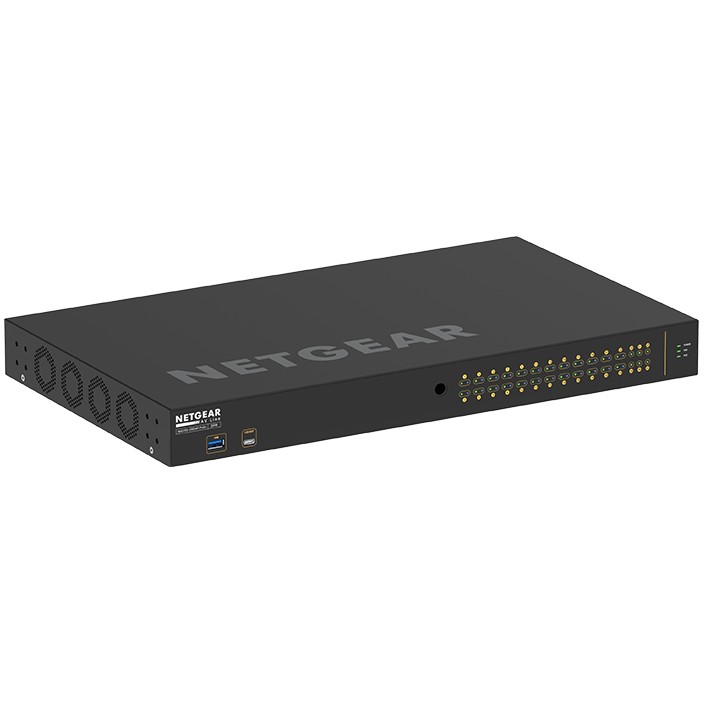 Mrežni switch NETGEAR GSM4230P-100EUS Managed L2/L3 Gigabit Ethernet Power over Ethernet (PoE) 1U Crna-5