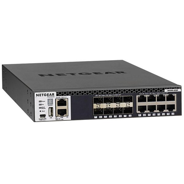 Switch NETGEAR M4300-8X8F-0