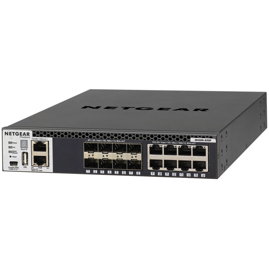 Switch NETGEAR M4300-8X8F-2