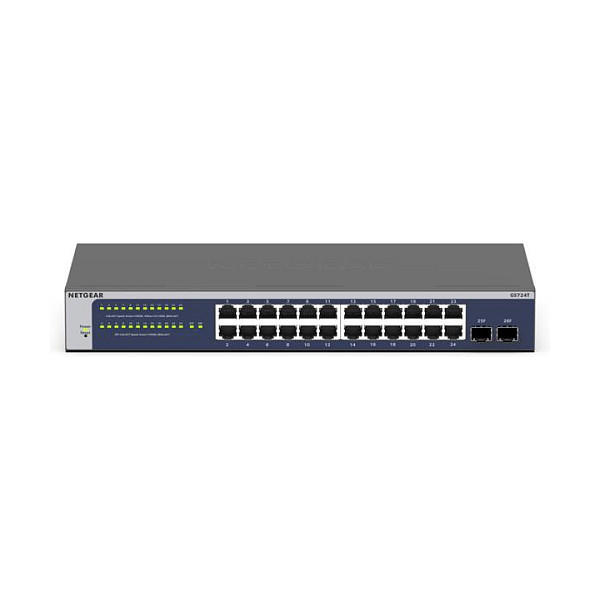Upravljački gigabitni prekidač NETGEAR GS724Tv6 26p (upravljani, 26 porta)-2
