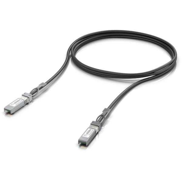 Kabel UBIQUITI 10GBASE direct attach cable (3 m, crna)-1