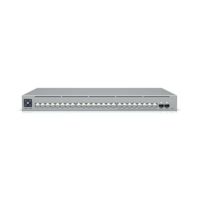 Mrežni uređaj UBIQUITI Pro Max 24 L3 2.5G (Ethernet 100/1000/2500, 1U, Siva)-9