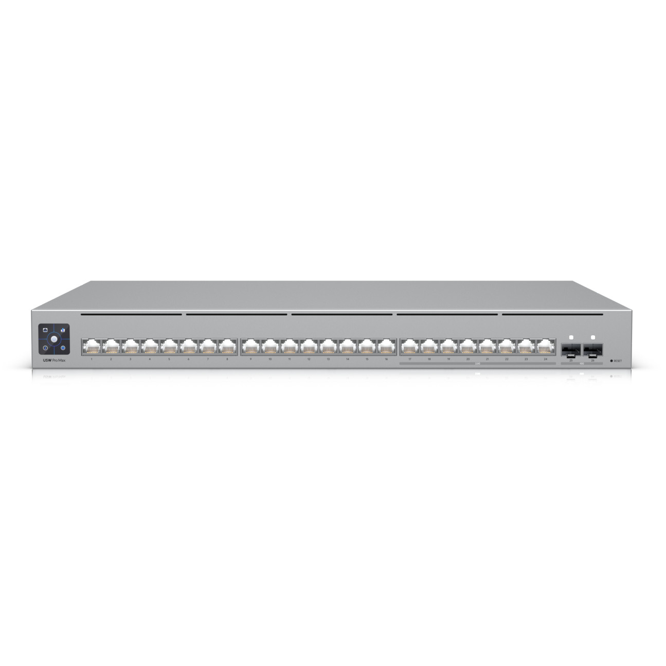 Mrežni uređaj UBIQUITI Pro Max 24 L3 2.5G (Ethernet 100/1000/2500, 1U, Siva)-10