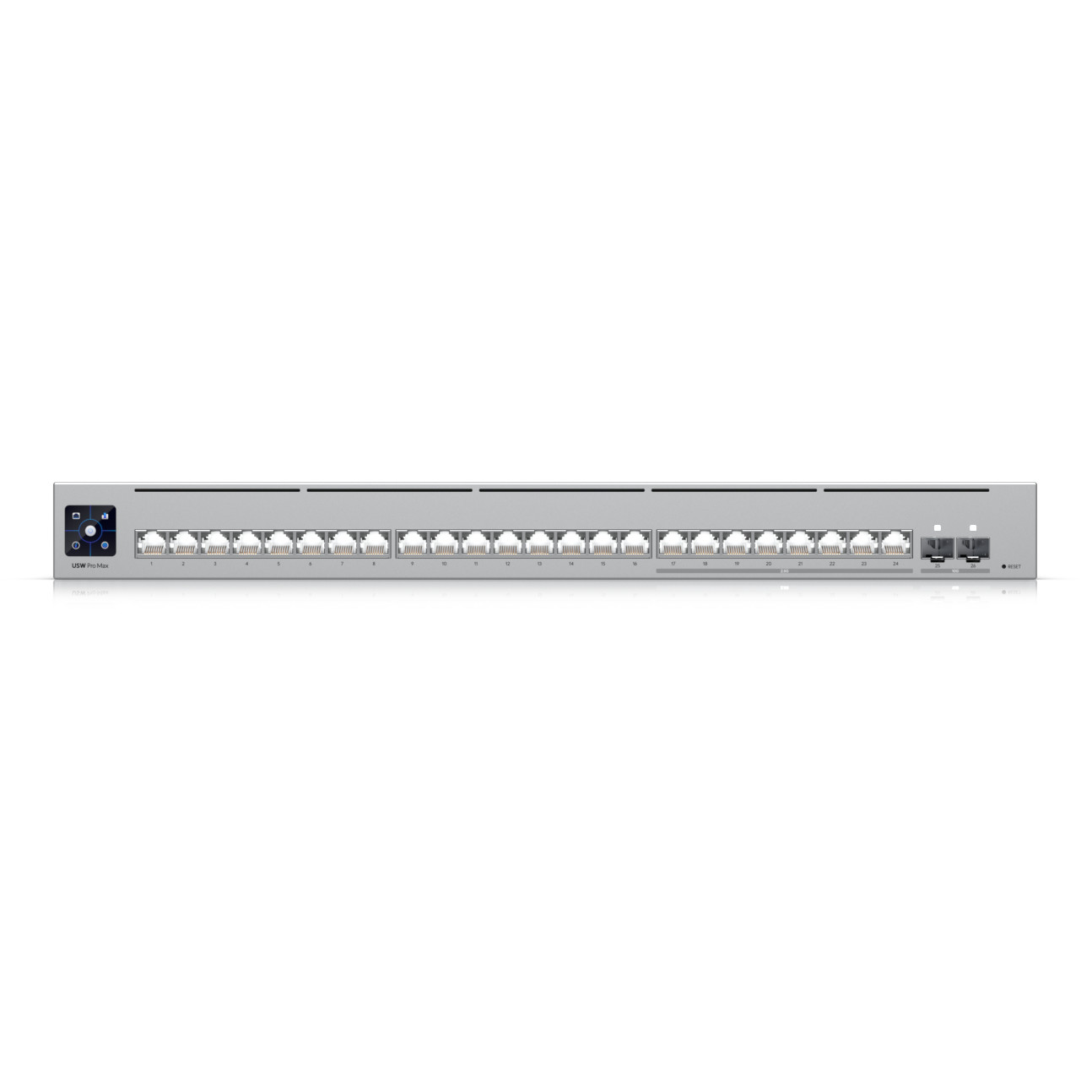 Mrežni uređaj UBIQUITI Pro Max 24 L3 2.5G (Ethernet 100/1000/2500, 1U, Siva)-11