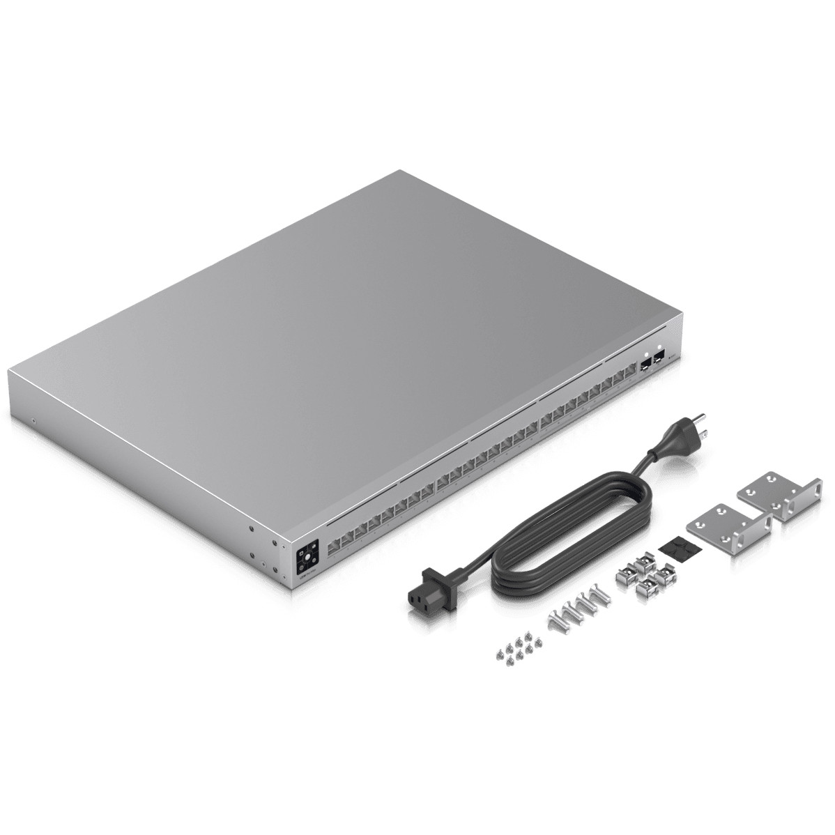 Mrežni uređaj UBIQUITI Pro Max 24 L3 2.5G (Ethernet 100/1000/2500, 1U, Siva)-12