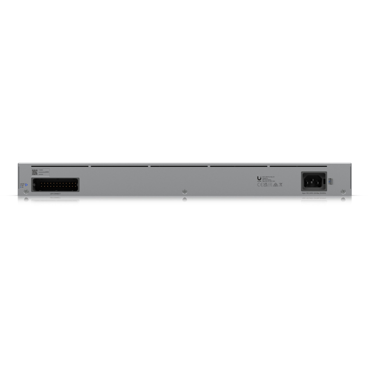 Mrežni uređaj UBIQUITI Pro Max 24 L3 2.5G (Ethernet 100/1000/2500, 1U, Siva)-14