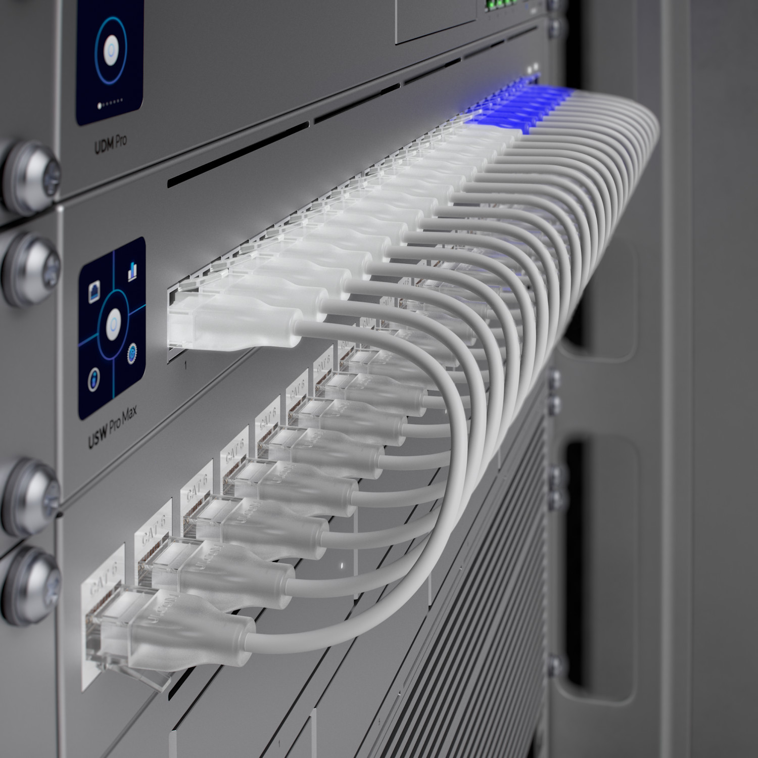 Mrežni uređaj UBIQUITI Pro Max 24 L3 2.5G (Ethernet 100/1000/2500, 1U, Siva)-19
