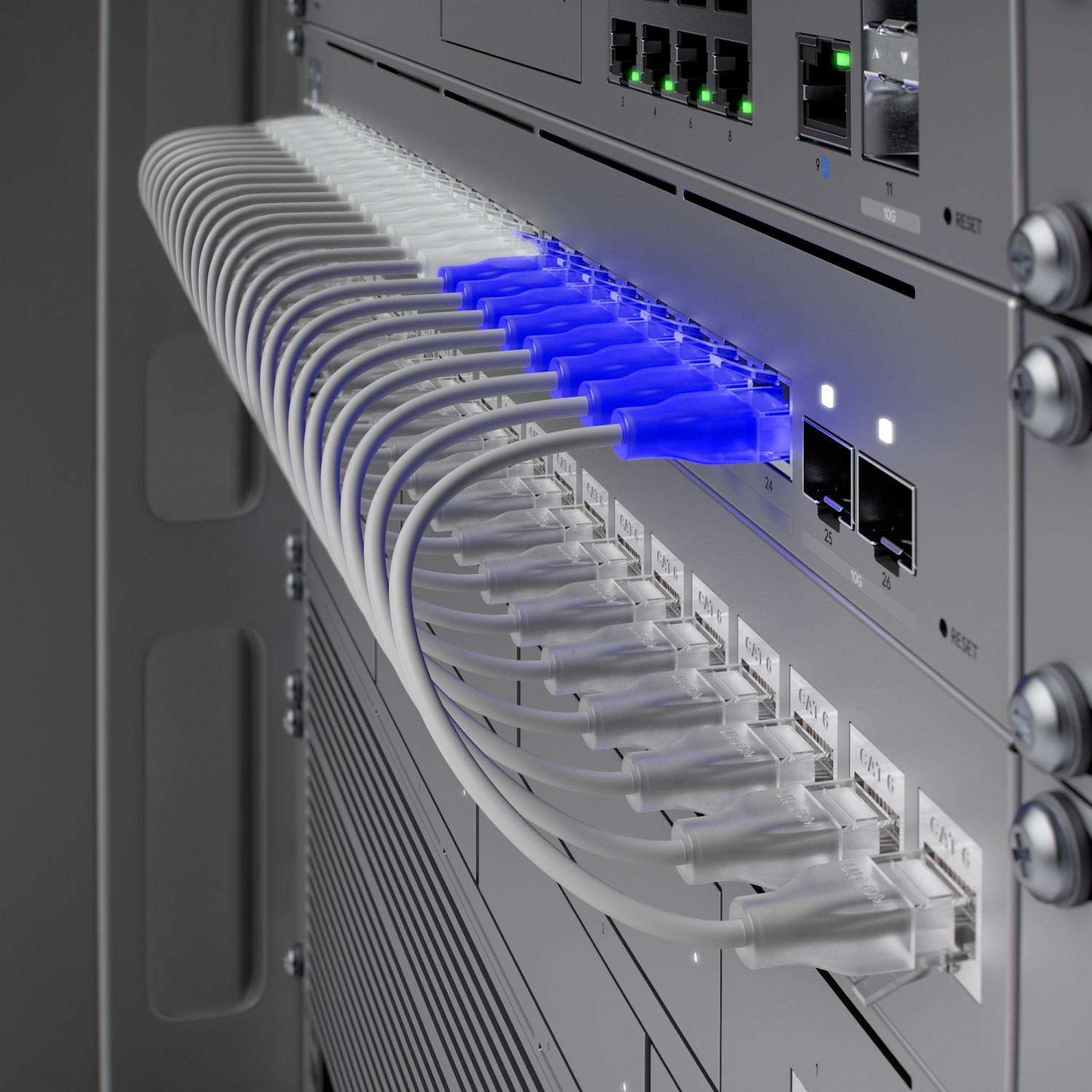Mrežni uređaj UBIQUITI Pro Max 24 L3 2.5G (Ethernet 100/1000/2500, 1U, Siva)-20