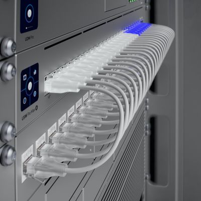 Mrežni uređaj UBIQUITI Pro Max 24 L3 2.5G (Ethernet 100/1000/2500, 1U, Siva)-6