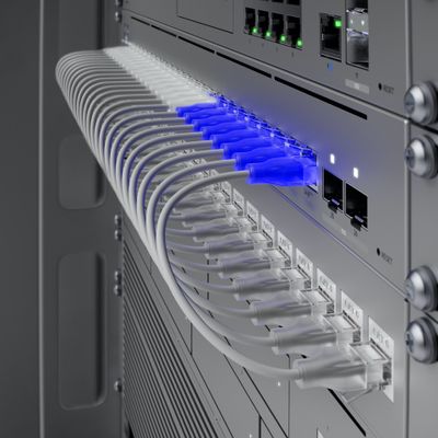 Mrežni uređaj UBIQUITI Pro Max 24 L3 2.5G (Ethernet 100/1000/2500, 1U, Siva)-8