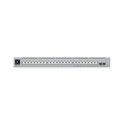 Mrežni uređaj UBIQUITI Pro Max 24 L3 2.5G (Ethernet 100/1000/2500, 1U, Siva)-2