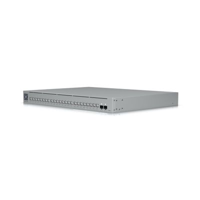 Mrežni uređaj UBIQUITI Pro Max 24 L3 2.5G (Ethernet 100/1000/2500, 1U, Siva)-1